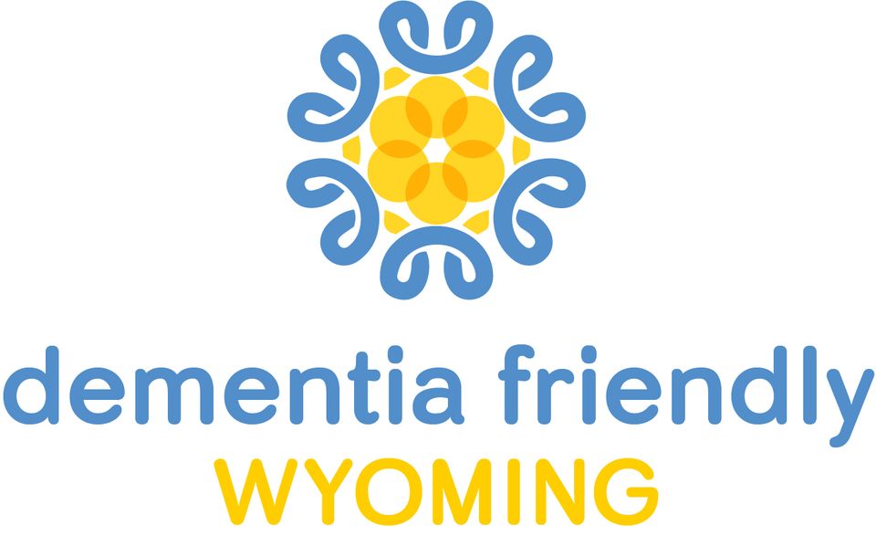 Dementia Friendly Wyoming logo